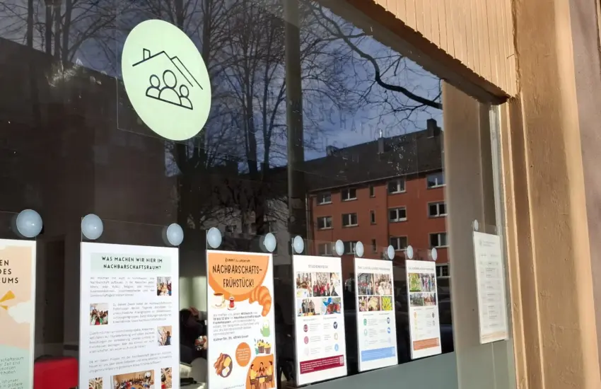 Nachbarschaftsraum in Frohnhausen